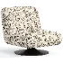 Swivel Accent Chair By ZaraHome - Thumbnail 7