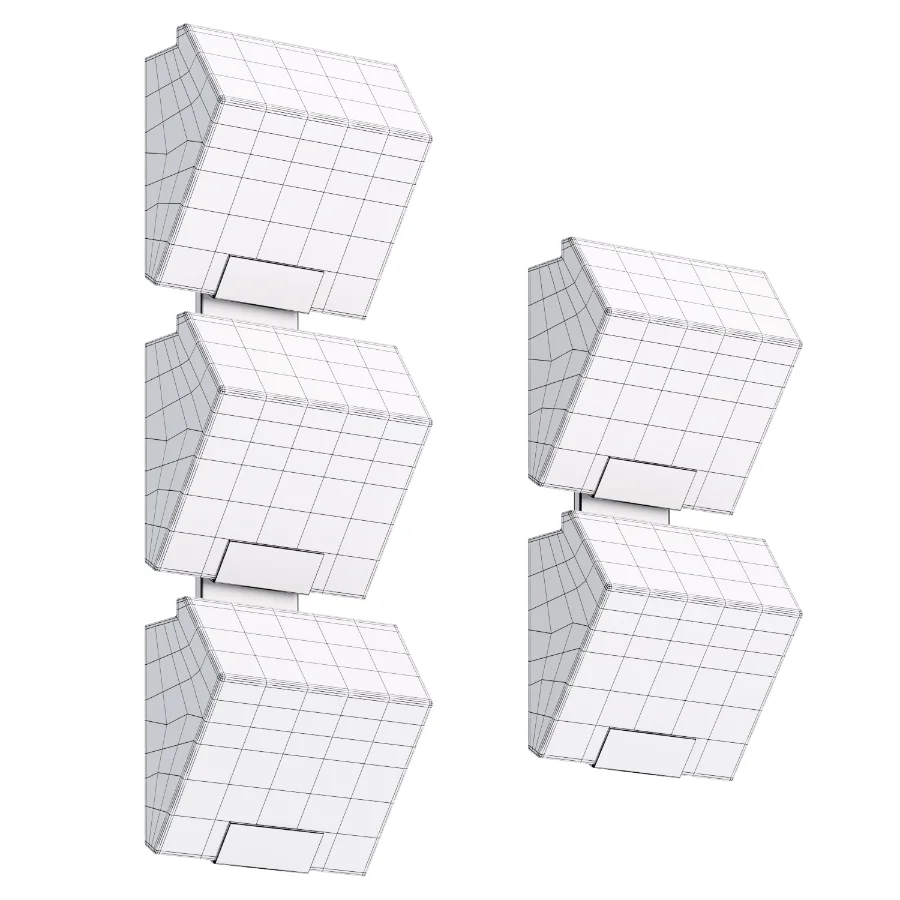 Alabaster Staircase Wall Lamp - Image 1