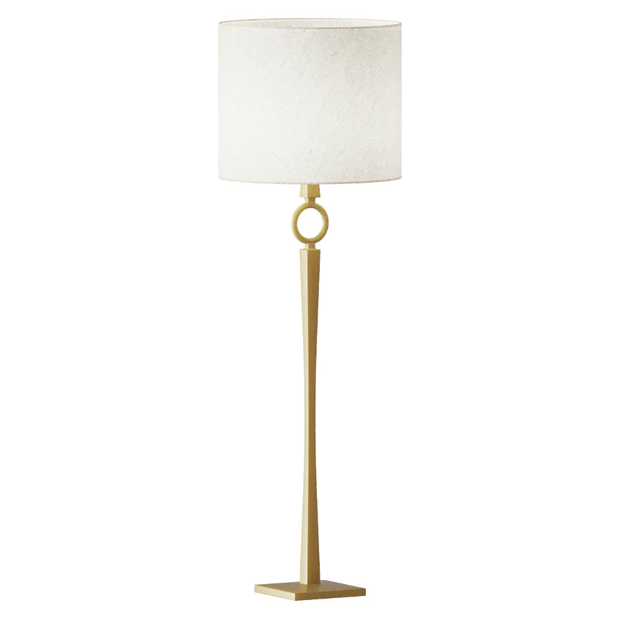 Easton Forged Iron Floor Lamp - Image 3