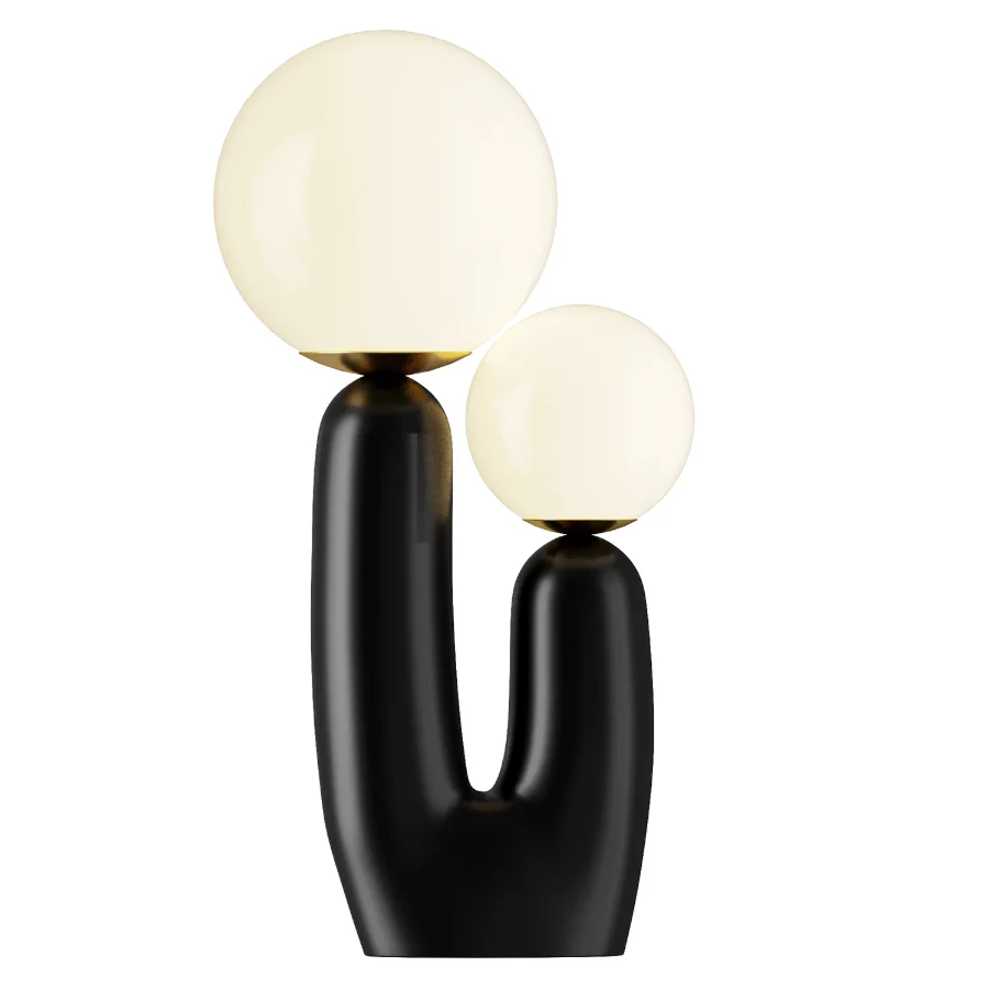 Rahil Resin Table Lamp - Image 3
