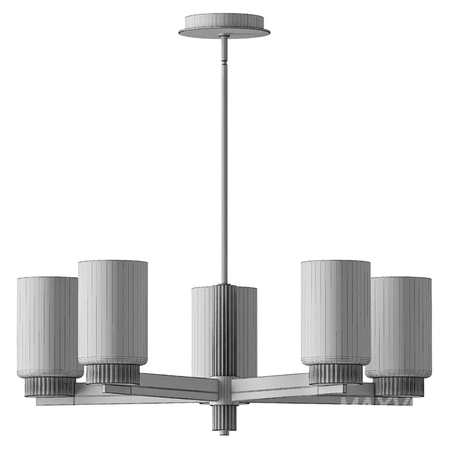 Ruffles Chandelier - Image 3