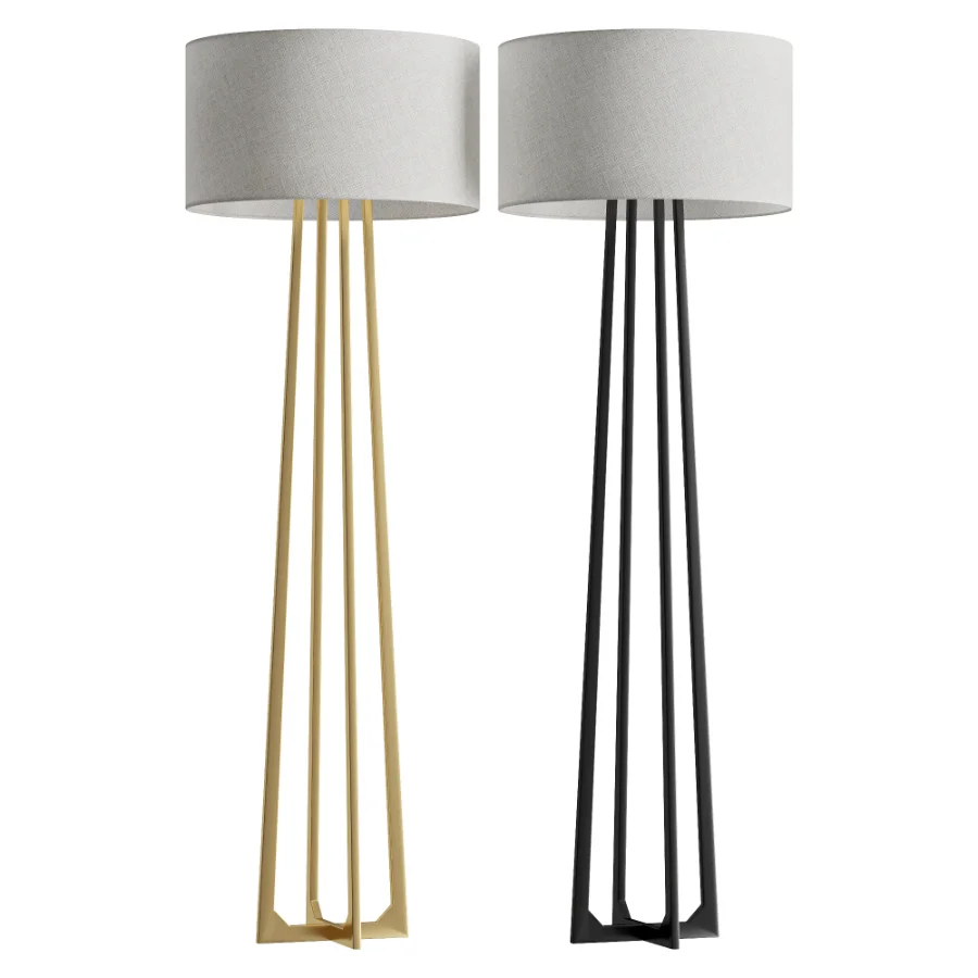 Scala Large Hand Forged Floor Lamp - Image 3