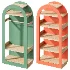 Arco High Rack Open Cabinet By Montessori Home - Thumbnail 5
