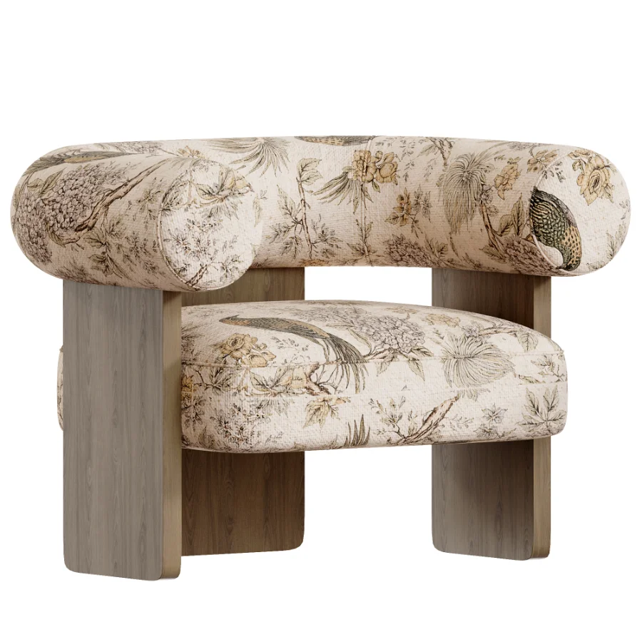 Nelson Armchair - Image 1