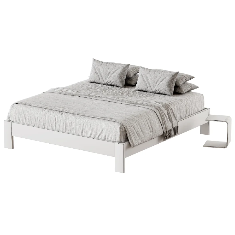 Simple Bed Frame - Image 4