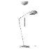 CB2 Pavo Black Marble Double Floor Lamp - Thumbnail 3