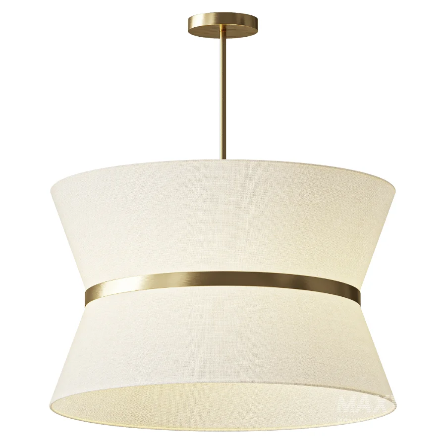 Chic Hourglass Chandelier - Image 1