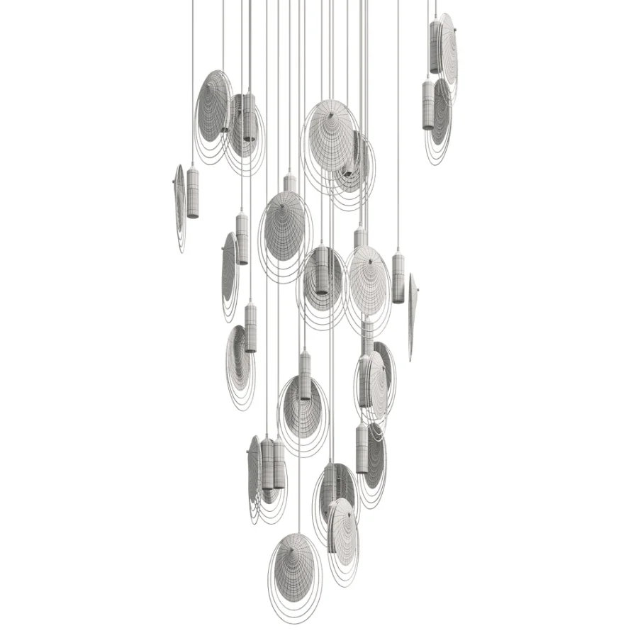 Lighting Suspension Coral - Image 3