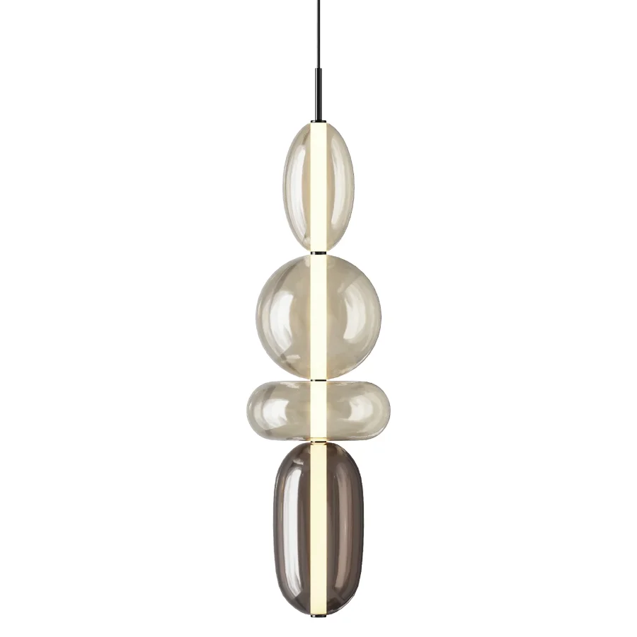 Candied Glass Pendant Light - Image 3