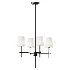 Agathon 4 Light Dimmable Chandelier - Thumbnail 3
