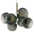 Bolle Cielo 6 Spheres Suspension Lamp - Thumbnail 1