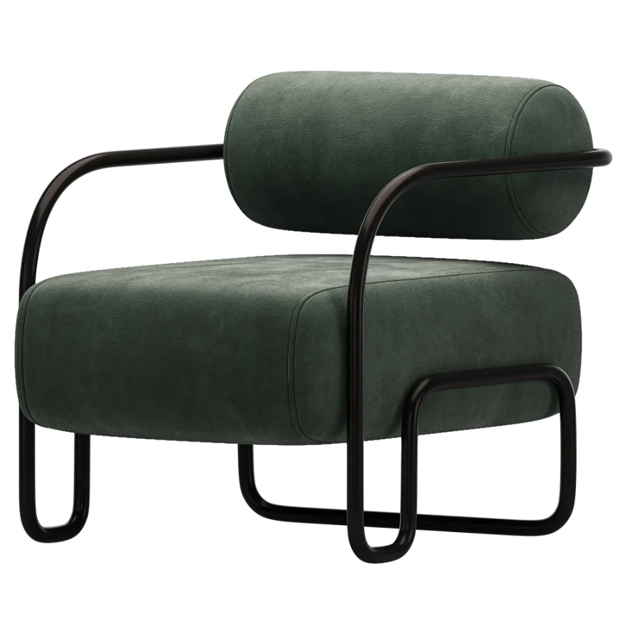 Kelly Wearstler Armchair Ardent - Image 4