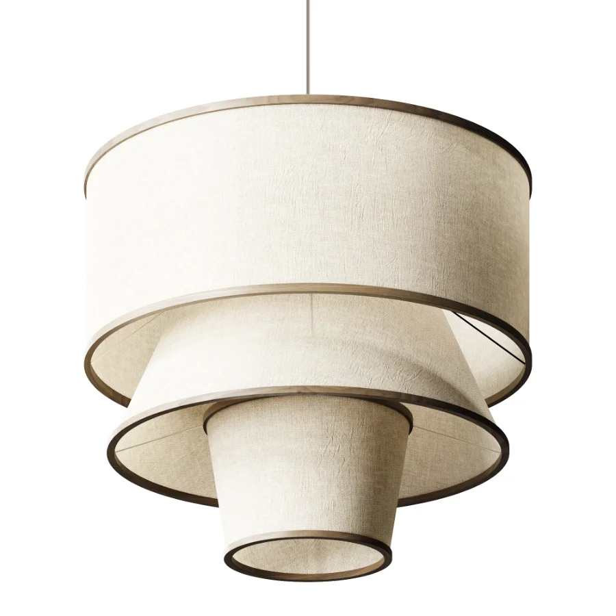 Bruna Walnut Pendant Light - Image 3
