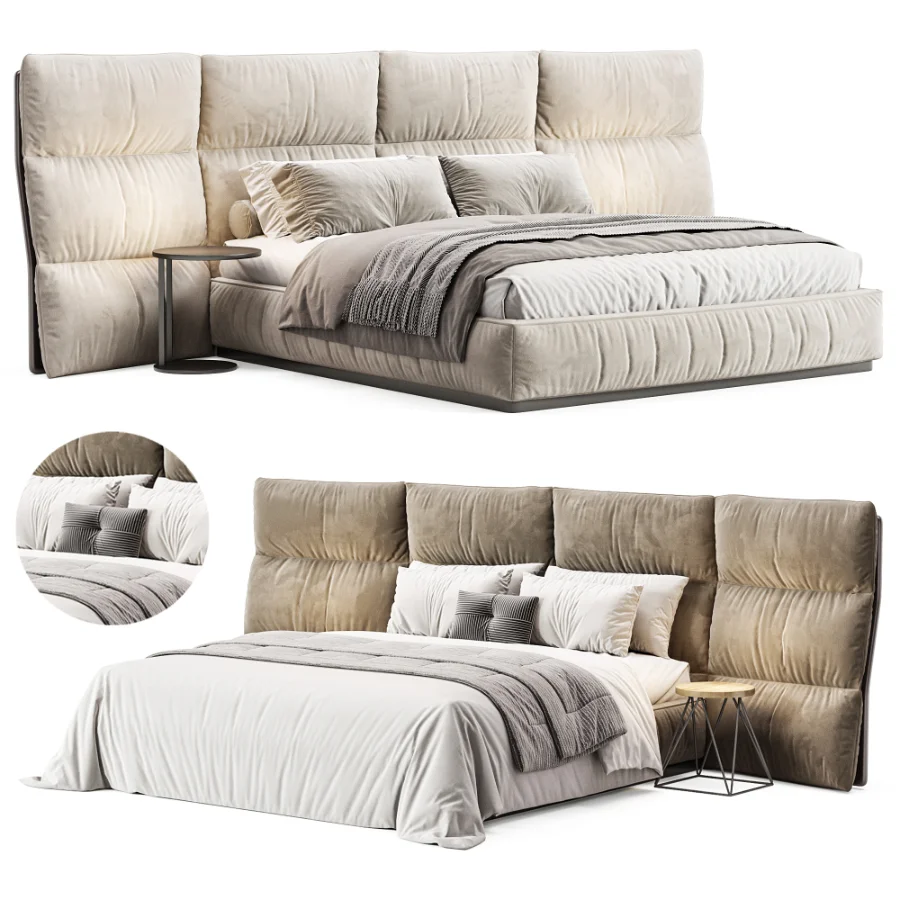 Palau bed by Visionnaire - Image 4