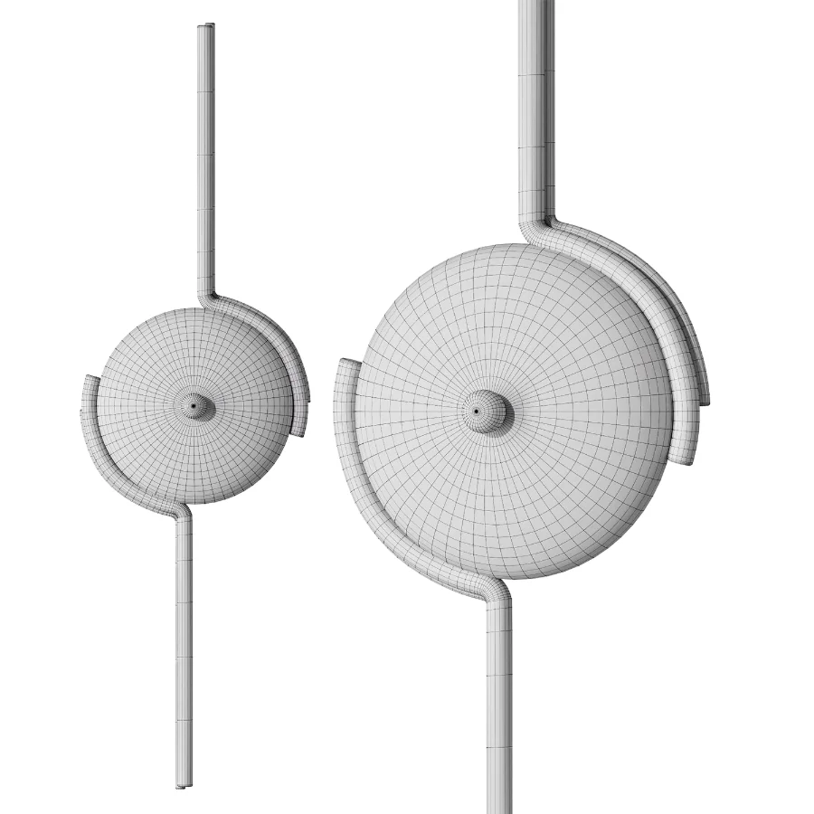 Geometric Metal Wall Sconce - Image 4