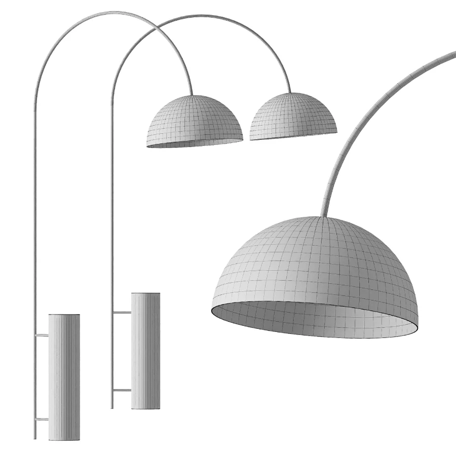 Ettore Floor Lamp NV Gallery - Image 4