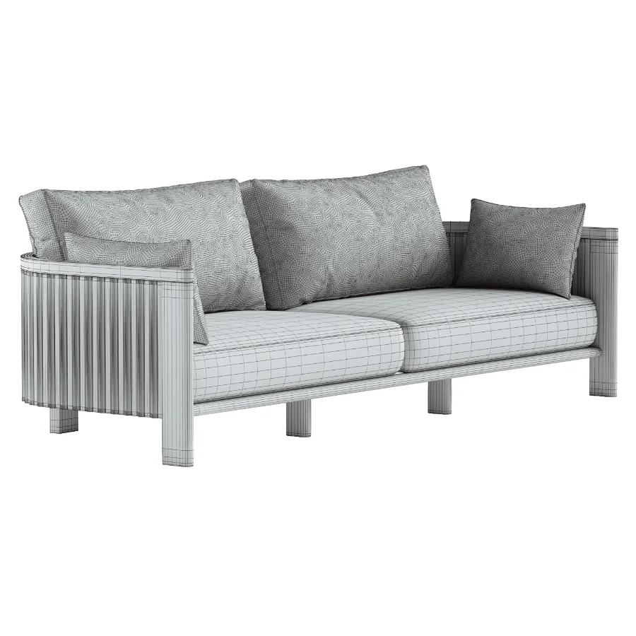 Zante 3-Seater Sofa - Image 5