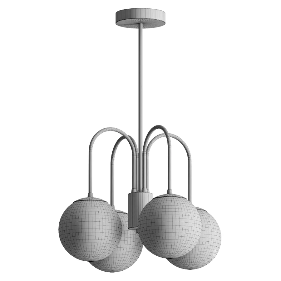 Carisa Collection Chandelier - Image 3