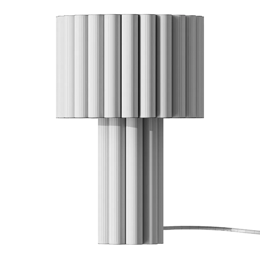Valuelights Lenny Drum Table Lamp - Image 2