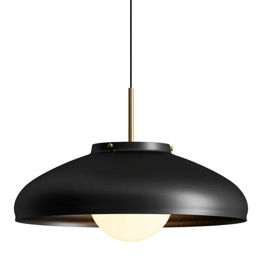 Latif Pendant Light Black - Image 1