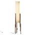 Japanese Wooden LED Floor Lamp - Thumbnail 2
