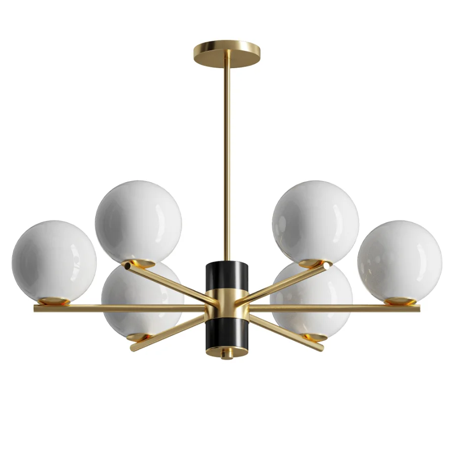 Marais Chandelier 6 heads - Image 1