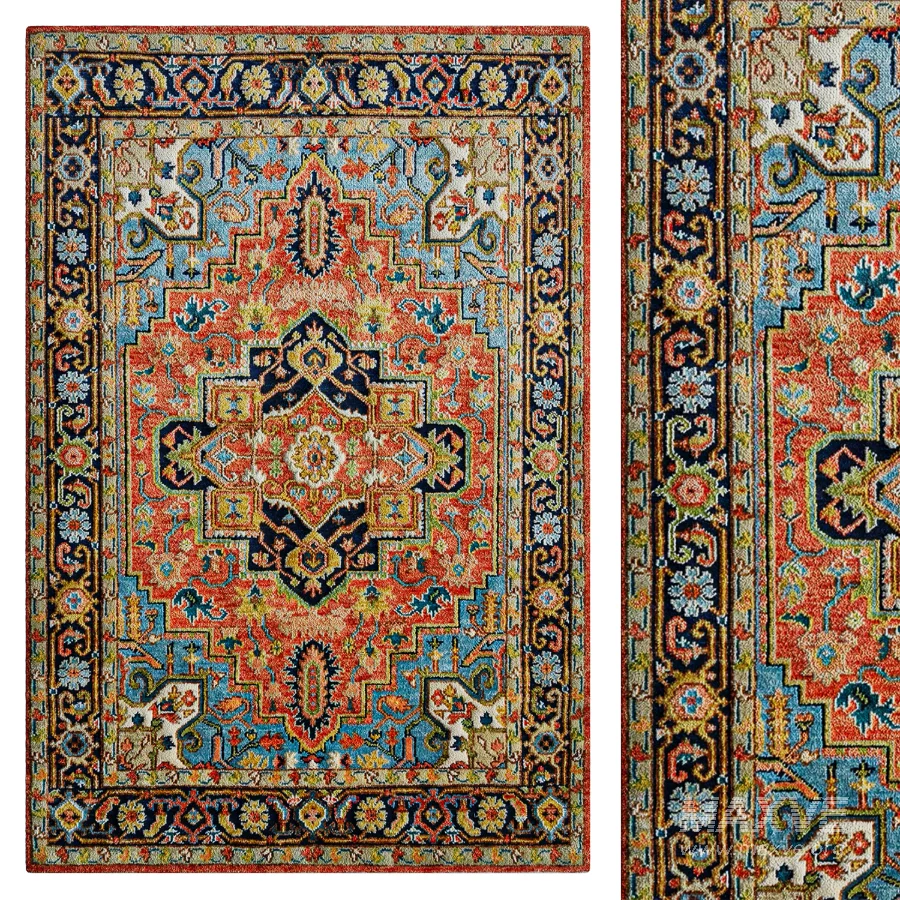 Miranda Oriental Area Rug - Image 1