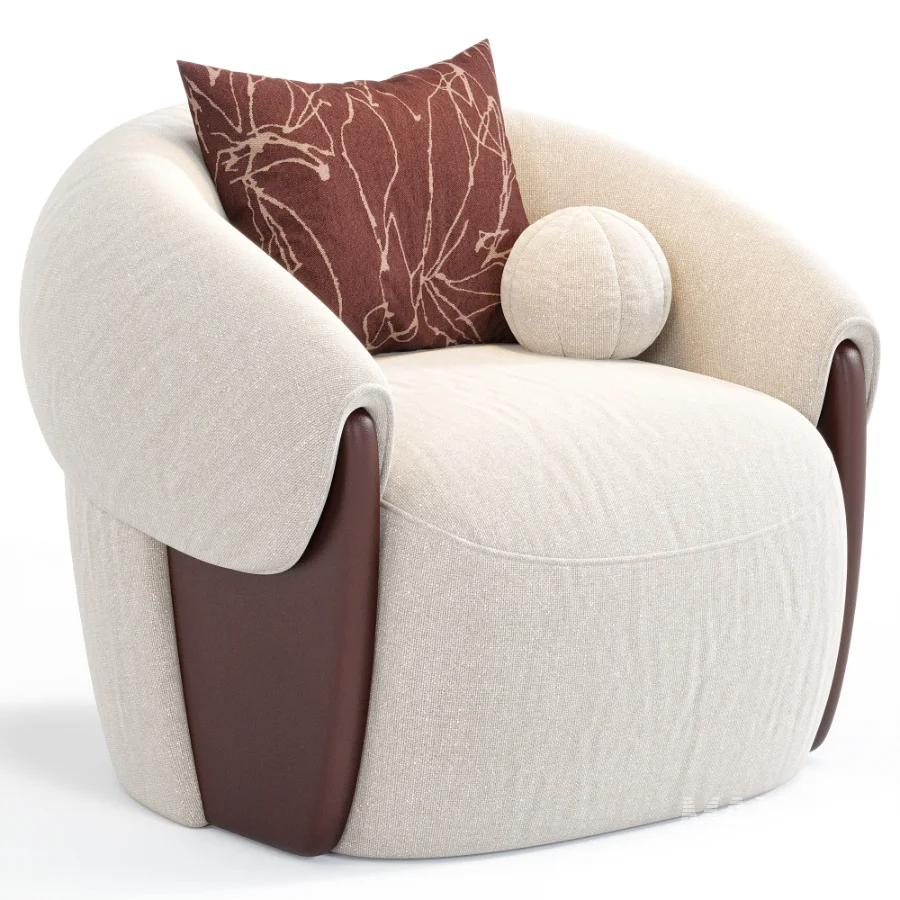 Calin Accent Armchair By Luxus Maison - Image 5