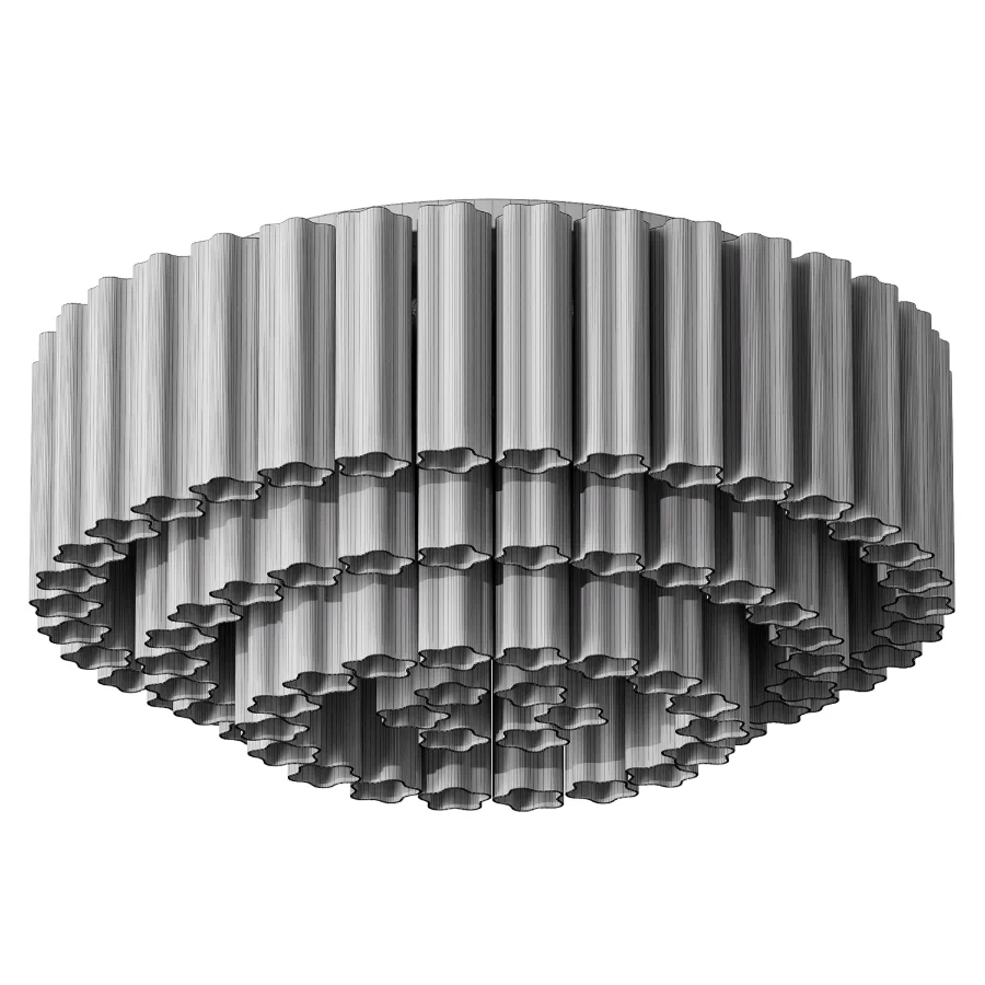 Addis 16 Light Flush Mount - Image 2