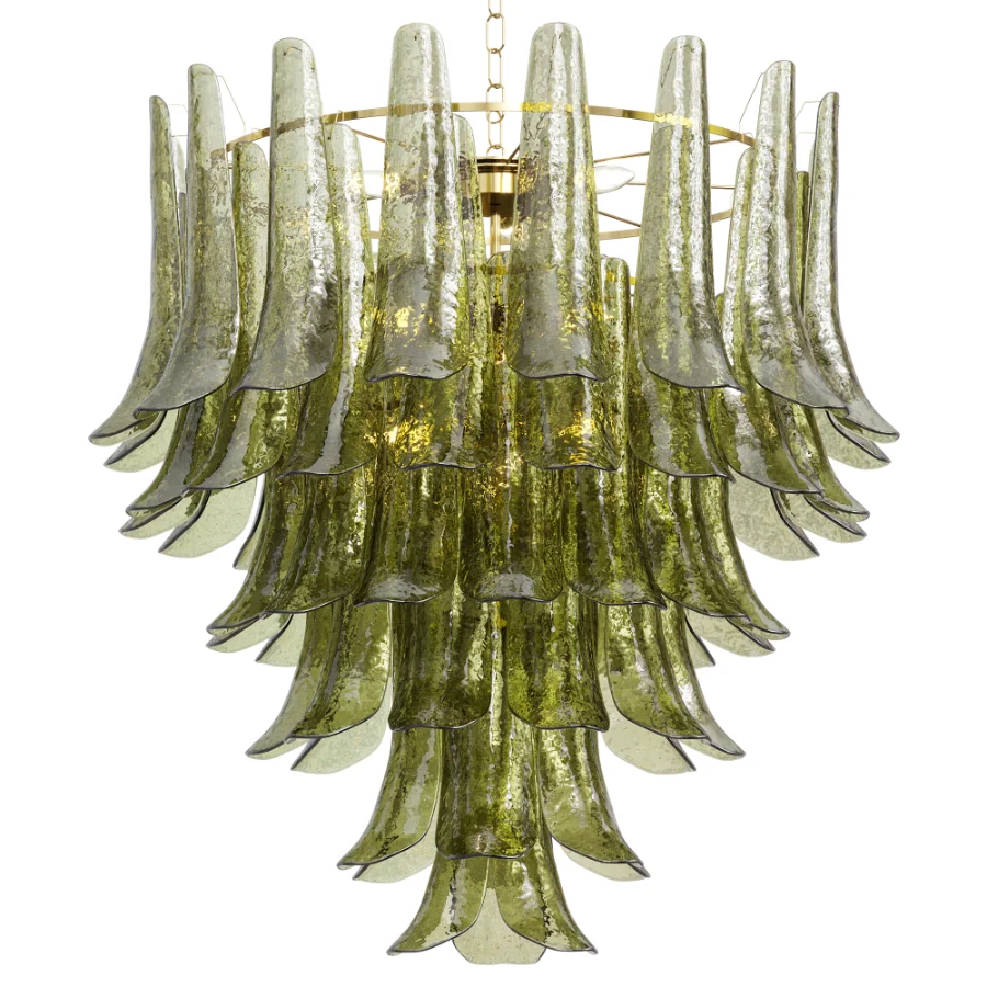 Lobby Green Chandelier By Lampatron - Image 1