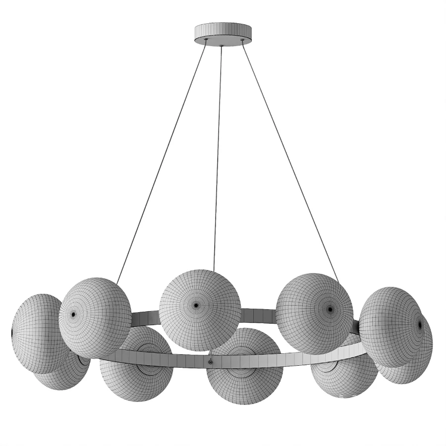 CB2 Curie Chandelier - Image 4