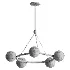 Brelia Round Light Chandelier - Thumbnail 4
