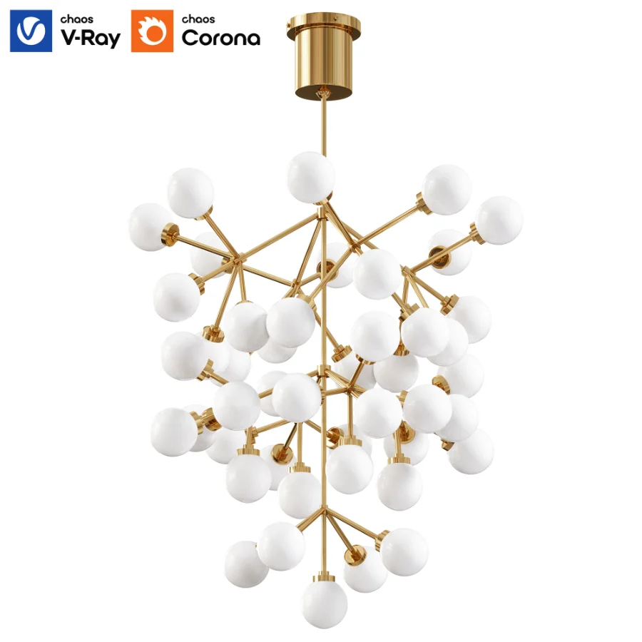 Mara Chandelier 01 By Lightology - Image 1