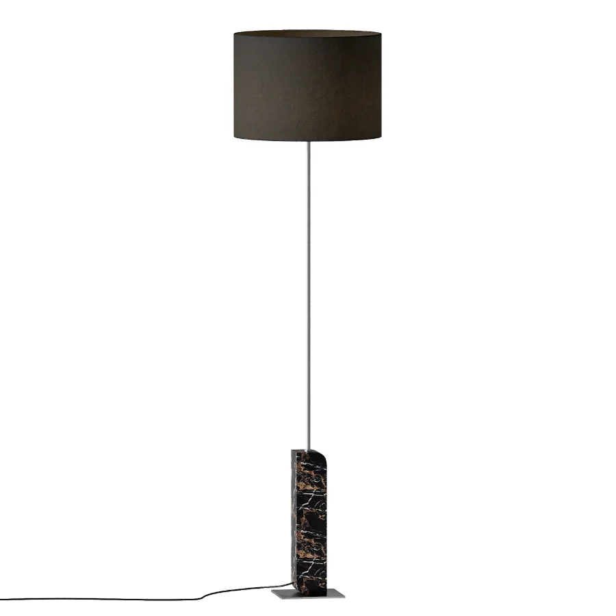La Redoute Palaz Marble Floor Lamp - Image 2
