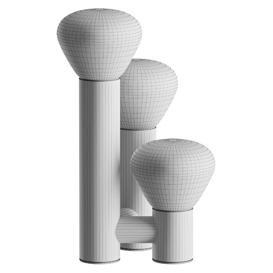 Parc 06 Table Lamp Lambert & Fils 3D model Maxve