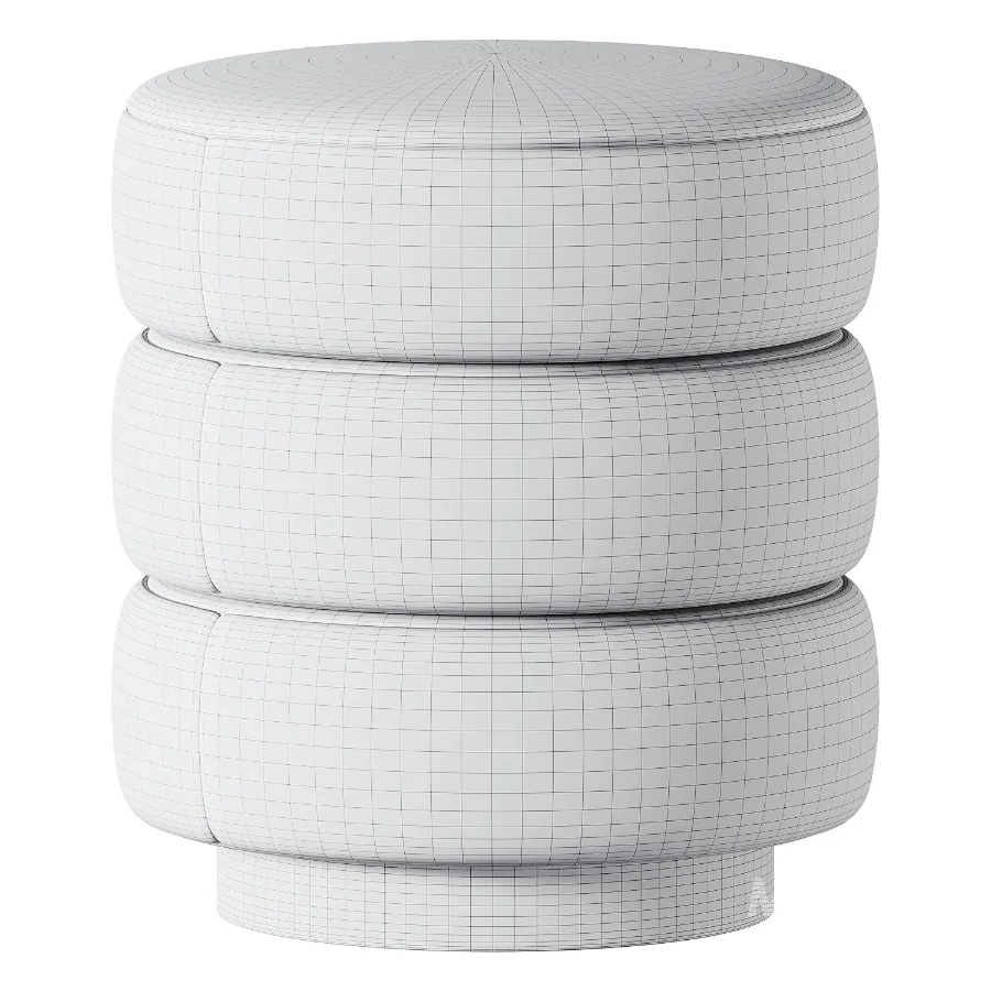 Babylone Snow Stool - Image 3