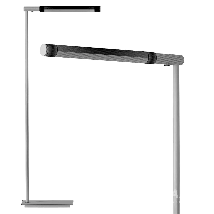 Lawrence Metal Task Floor Lamp - Image 5