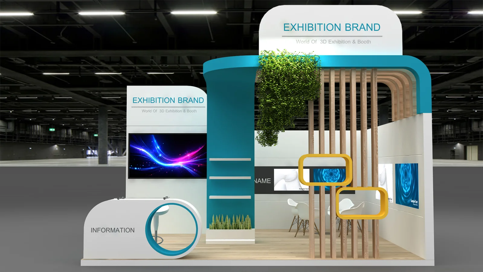 exhibition booth - Image 3