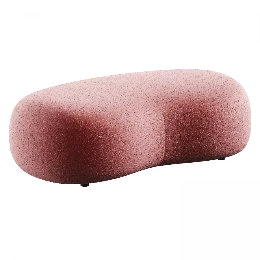 saint germain pouf - Image 1