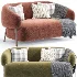 Fort Sofa Small By Rete Home - Thumbnail 7