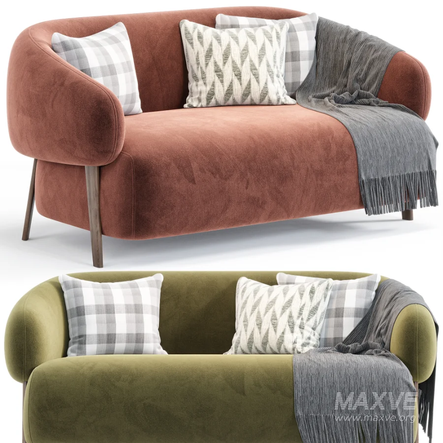 Fort Sofa Small By Rete Home - Image 7