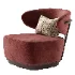 Tamarindo Swivel Armchair - Thumbnail 1