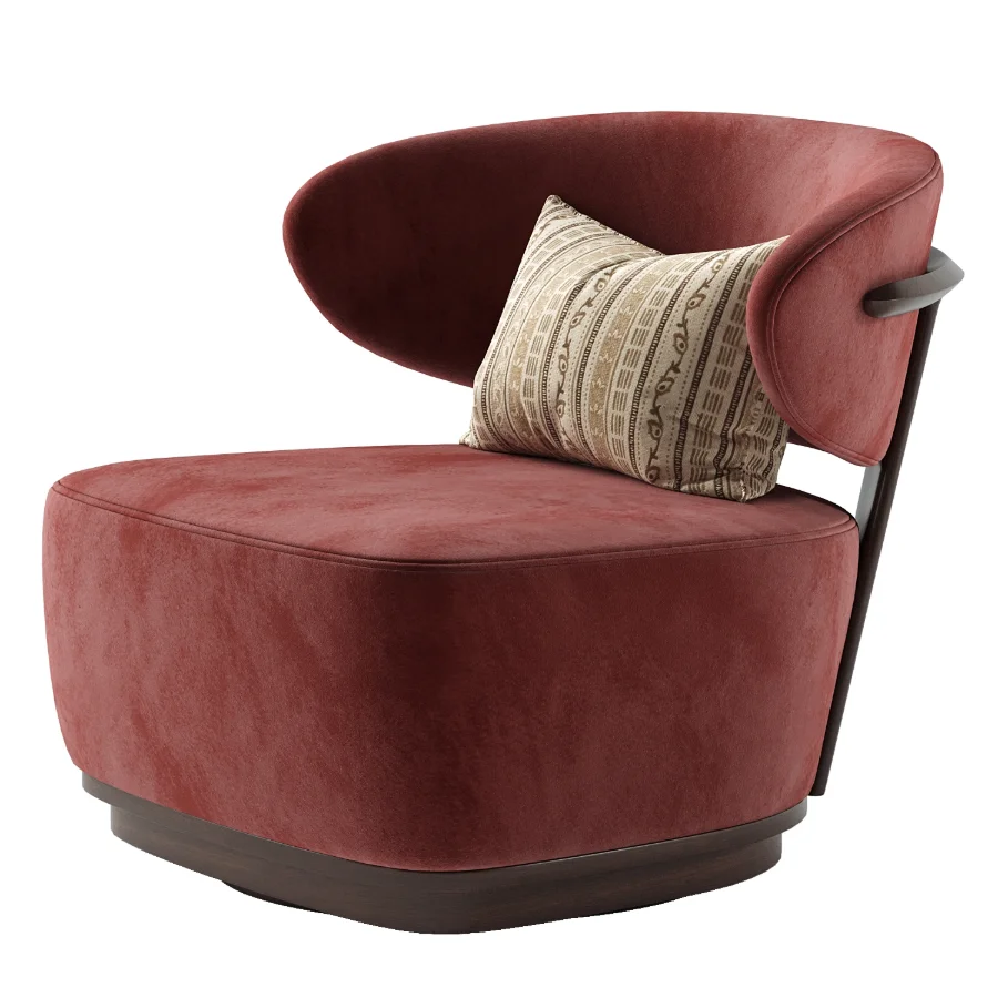 Tamarindo Swivel Armchair - Image 1