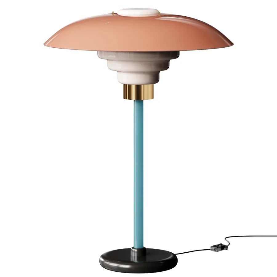 Soho Home Fleur Table Lamp - Image 1