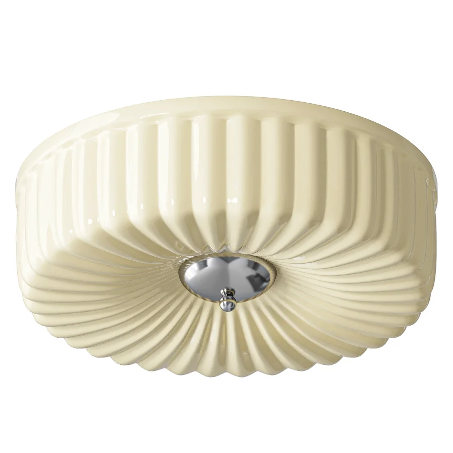 Cream Kranos Ceiling Light - Image 1