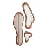 Irregular Organic Wooden Wall Mirror Set - Thumbnail 1