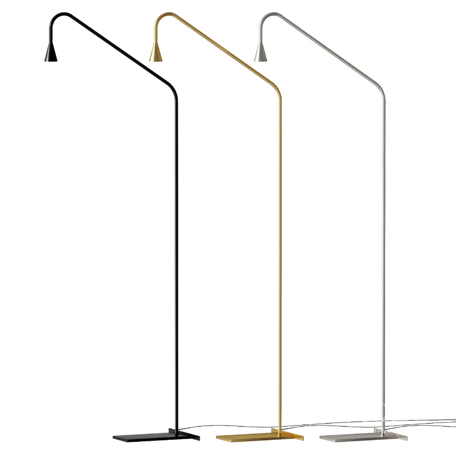 Austere F Floor Lamp Black - Image 3