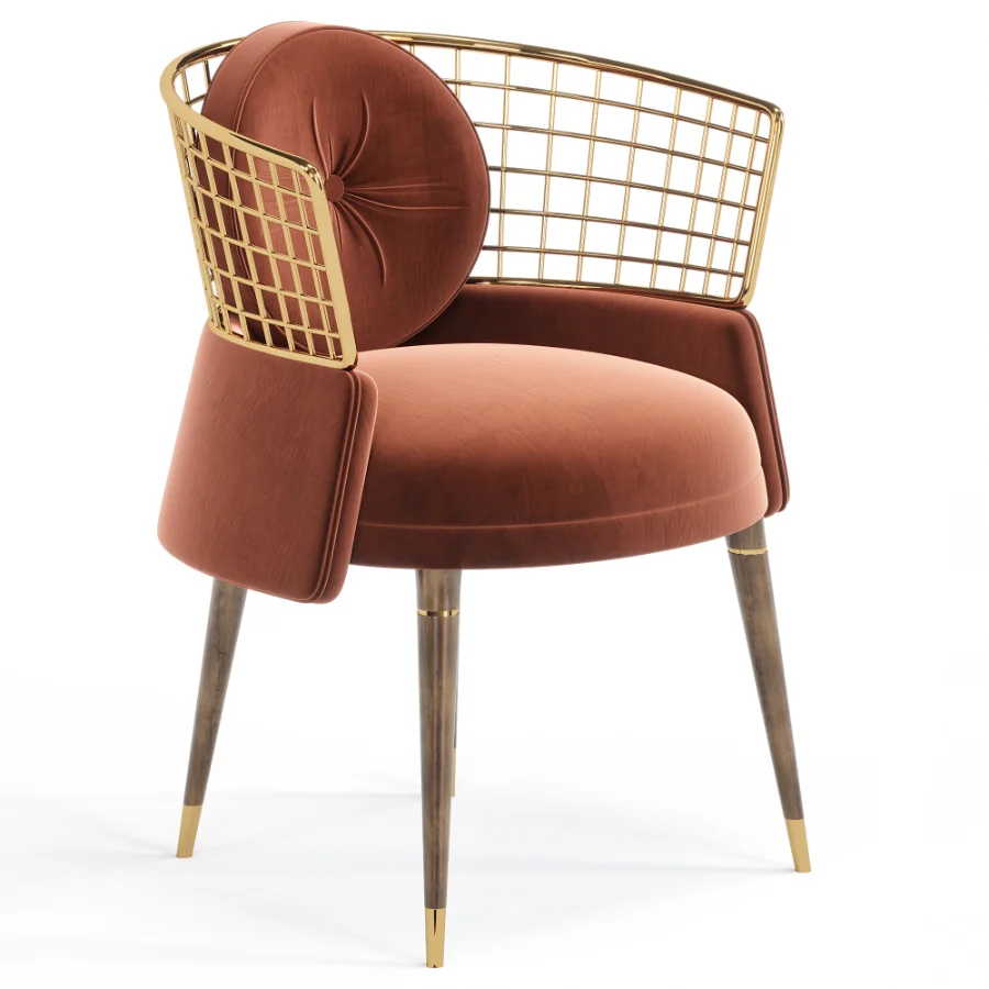Frida Dinig Chair By Mezzo Collection - Image 5