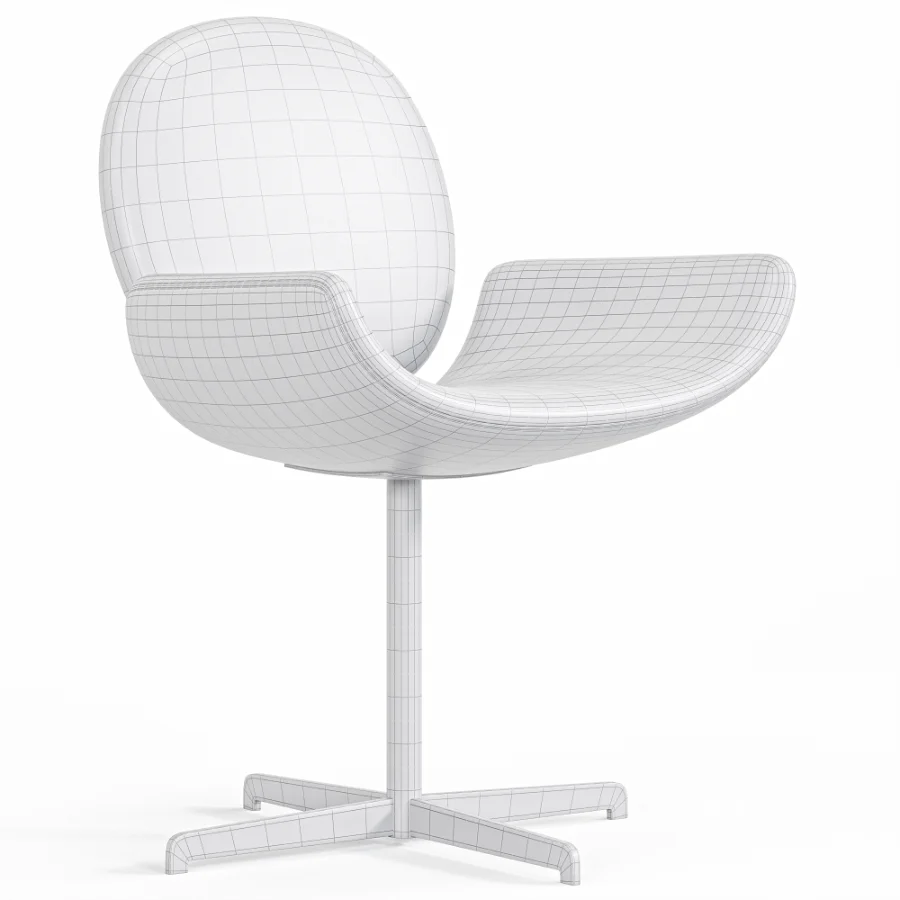 Youpi Office Chair By Bonaldo - Image 7