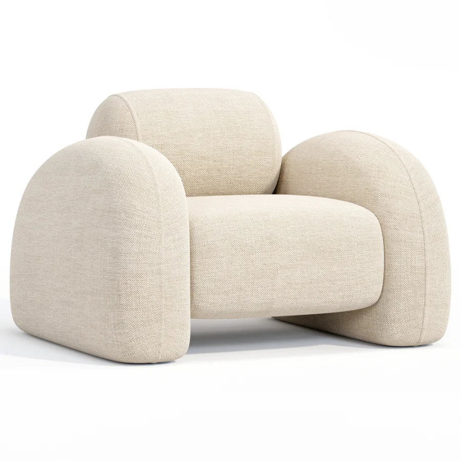 Dango Arimchair By Divan - Image 6